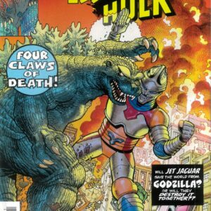 GODZILLA VS #2: Hulk #1 (Nick Bradshaw Monster Homage cover B)