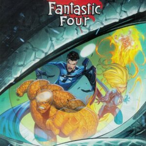 GODZILLA VS #1: Fantastic Four #1 (Iban Coello RI cover Q)