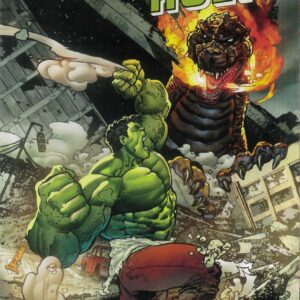 GODZILLA VS #2: Hulk #1 (Andrei Bressan RI cover Q)