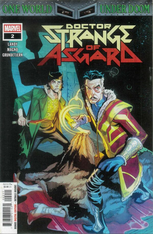 DOCTOR STRANGE OF ASGARD #2: Geoff Shaw cover A