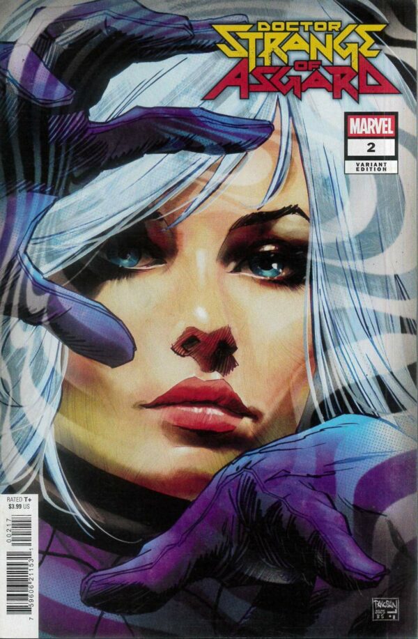 DOCTOR STRANGE OF ASGARD #2: Dan Panosian RI cover Q