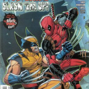 DEADPOOL VS WOLVERINE: SLASH EM UP #1: Ron Lim cover A