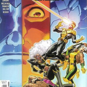X-MANHUNT OMEGA #1: Gleb Melnikov cover A (X-Manhunt Finale)