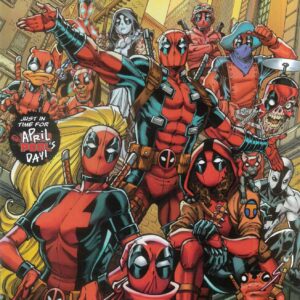 POOLUMINATI #1: Todd Nauck cover A
