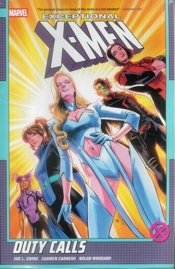 EXCEPTIONAL X-MEN BY EVE L EWING TP #1: Duty Calls (#1-5)