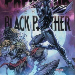 PREDATOR VS BLACK PANTHER TP PREDATOR VS BLACK PANTHER TP
