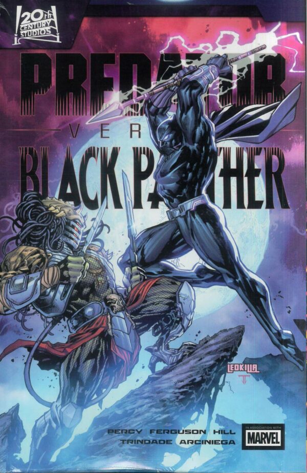 PREDATOR VS BLACK PANTHER TP