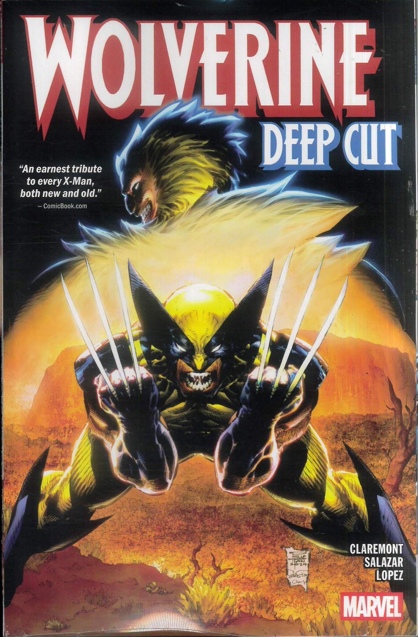WOLVERINE: DEEP CUT TP WOLVERINE: DEEP CUT TP