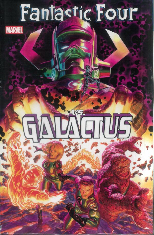 FANTASTIC FOUR VS GALACTUS TP