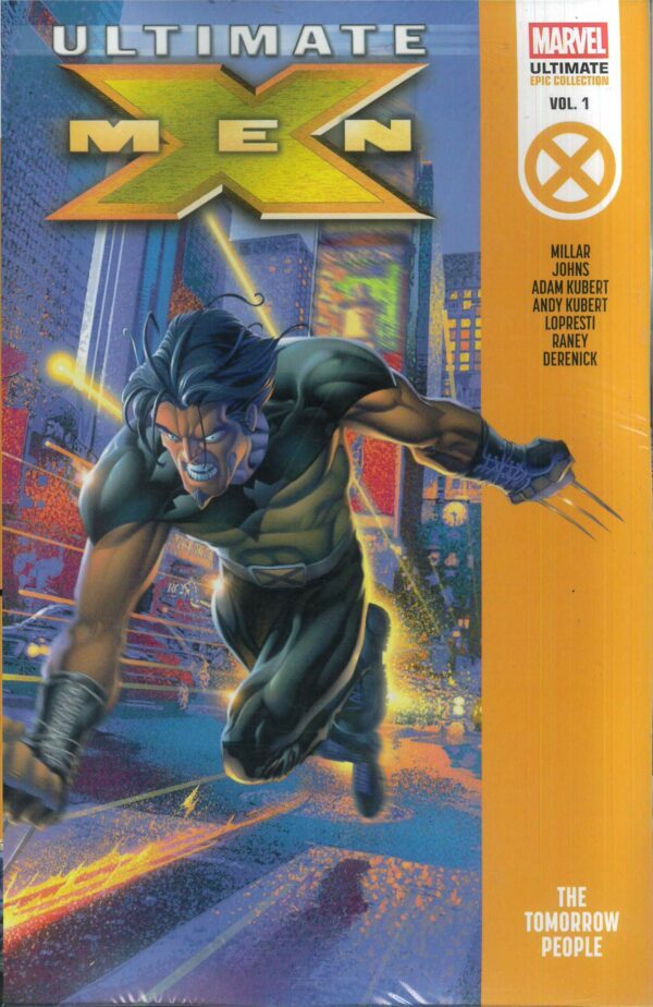 ULTIMATE X-MEN EPIC COLLECTION TP (2001 SERIES) #1: The Tomorrow People (#1-12)