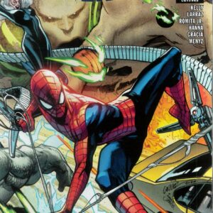 AMAZING SPIDER-MAN (2025 SERIES) #1: Pepe Larraz cover A