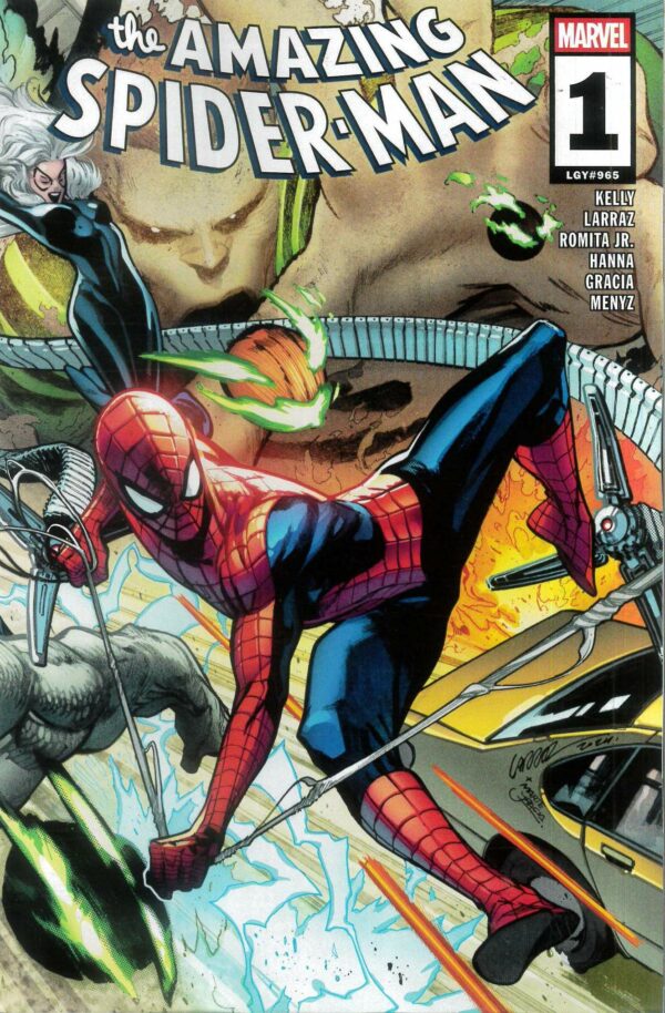 AMAZING SPIDER-MAN (2025 SERIES) #1: Pepe Larraz cover A