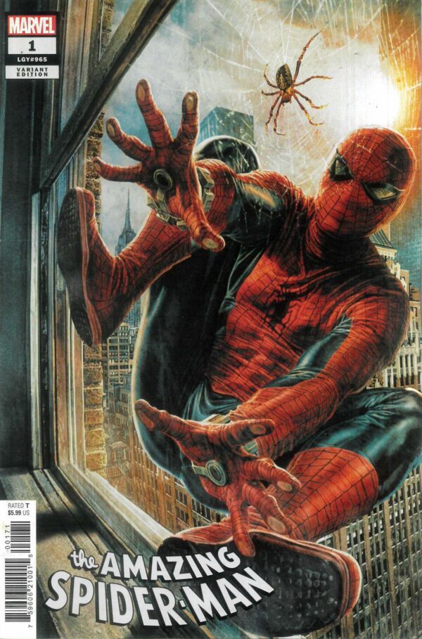 AMAZING SPIDER-MAN (2025 SERIES) #1: Lee Bermejo cover G