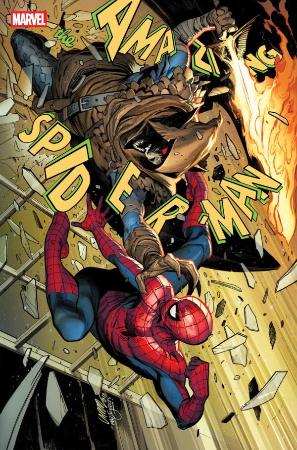 AMAZING SPIDER-MAN (2025 SERIES) #5 Pepe Larraz cover A
