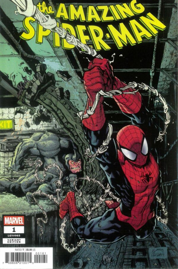 AMAZING SPIDER-MAN (2025 SERIES) #1: Ryan Stegman cover F