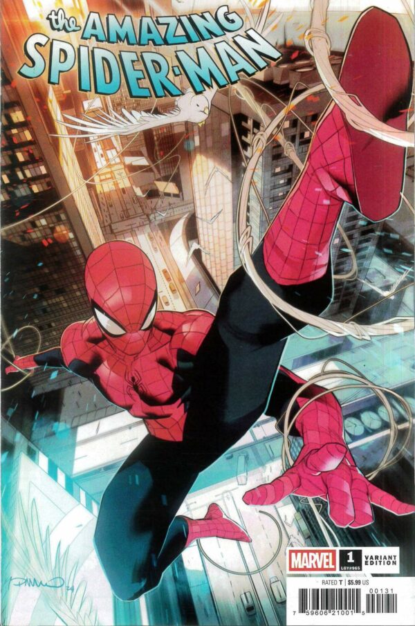 AMAZING SPIDER-MAN (2025 SERIES) #1: Simone Di Meo cover C