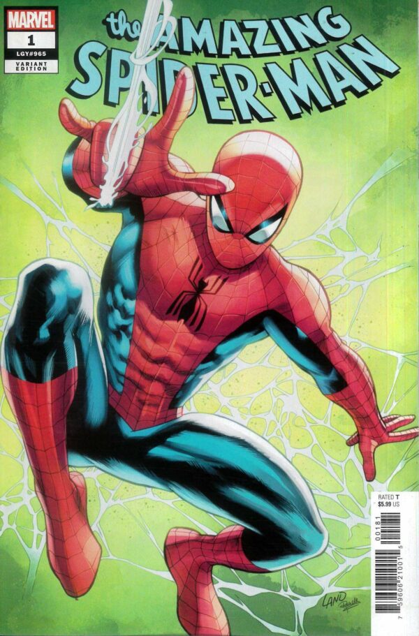 AMAZING SPIDER-MAN (2025 SERIES) #1: Greg Land cover H