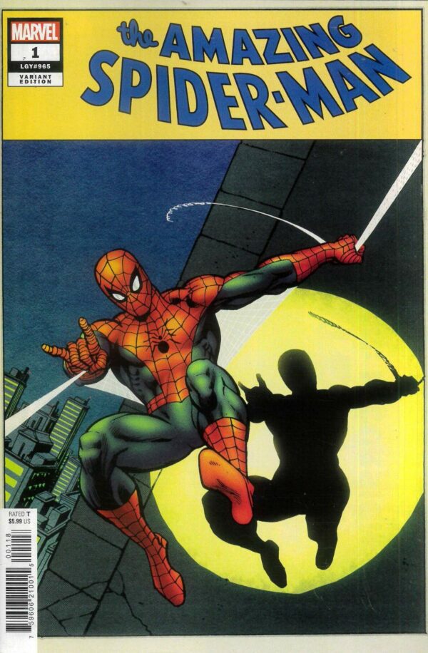 AMAZING SPIDER-MAN (2025 SERIES) #1: Gil Kane Hidden Gem RI cover R