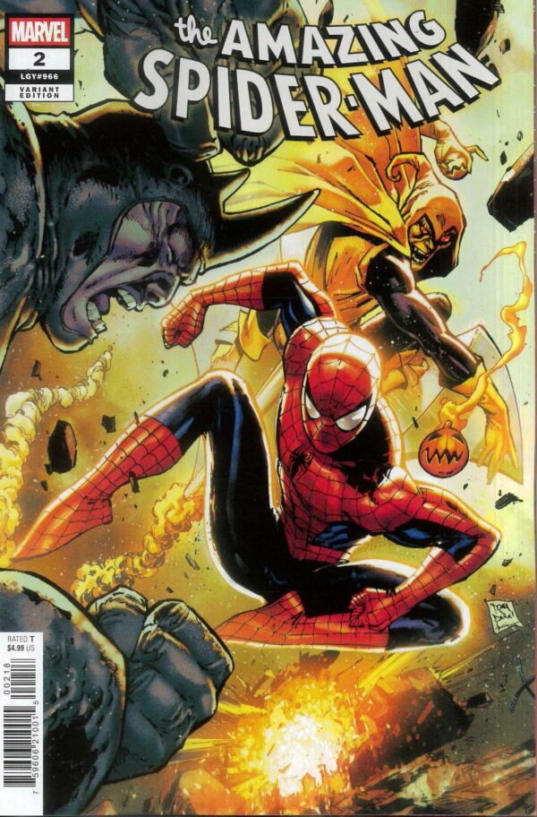 AMAZING SPIDER-MAN (2025 SERIES) #2: Tony Daniel RI cover R