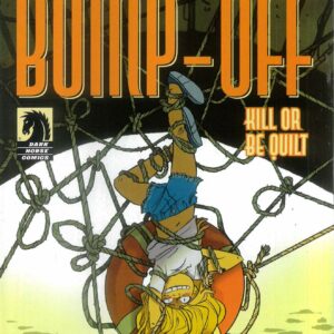 GREAT BRITISH BUMP OFF: KILL OR BE QUILT #1: Lissa Treiman cover B