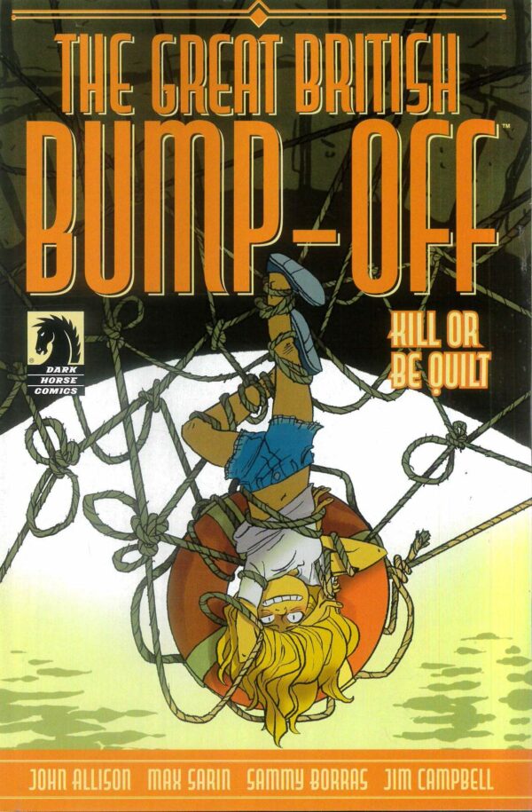 GREAT BRITISH BUMP OFF: KILL OR BE QUILT #1: Lissa Treiman cover B