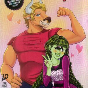MONSTER HIGH: BULLS EYE: Tsuukiyomo cover A