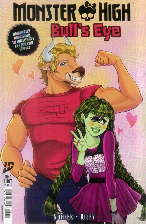 MONSTER HIGH: BULLS EYE: Tsuukiyomo cover A
