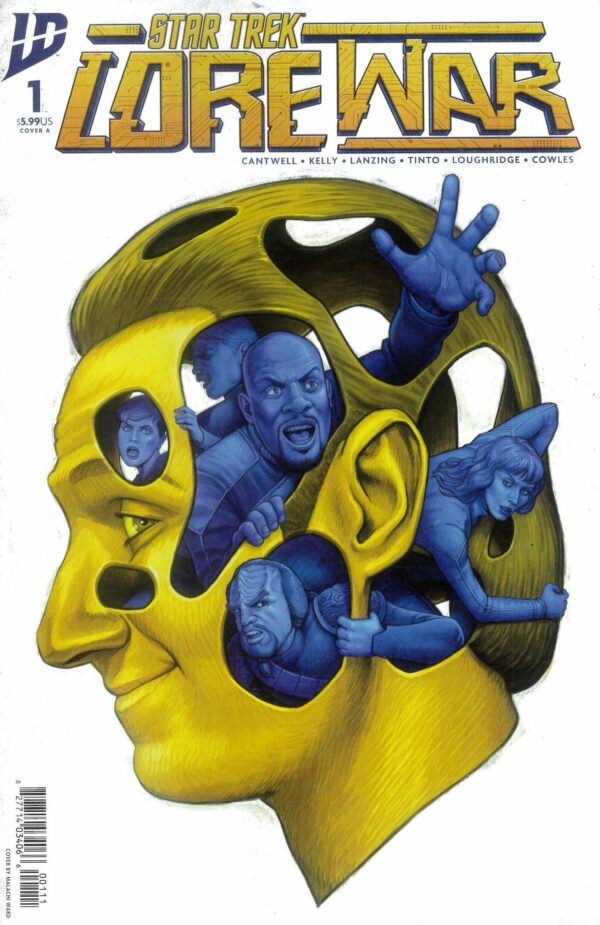 STAR TREK: LORE WAR #1: Malachi Ward cover A