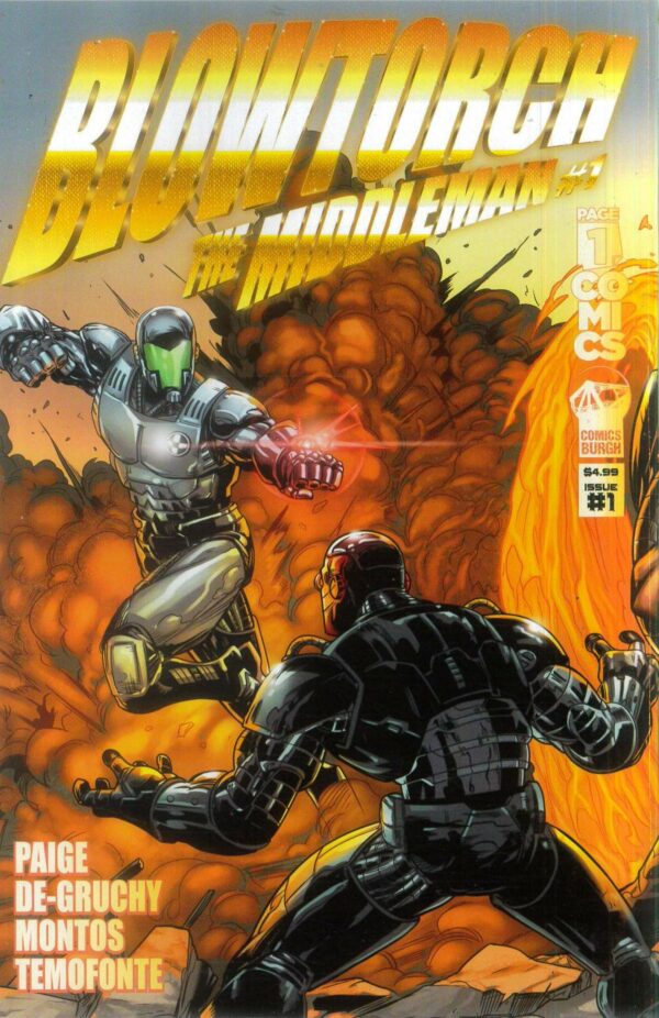 BLOWTORCH THE MIDDLEMAN #1: Eka Hansen Joko cover D