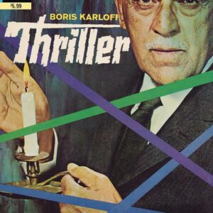 GOLD KEY SELECT BORIS KARLOFF THRILLER #1: Photo cover A