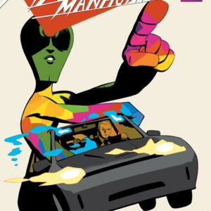 ABSOLUTE MARTIAN MANHUNTER #2: Javier Rodriguez cover A