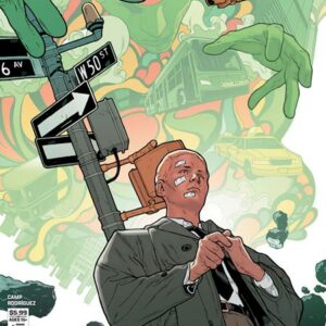 ABSOLUTE MARTIAN MANHUNTER #2: Jeff Spokes cover F