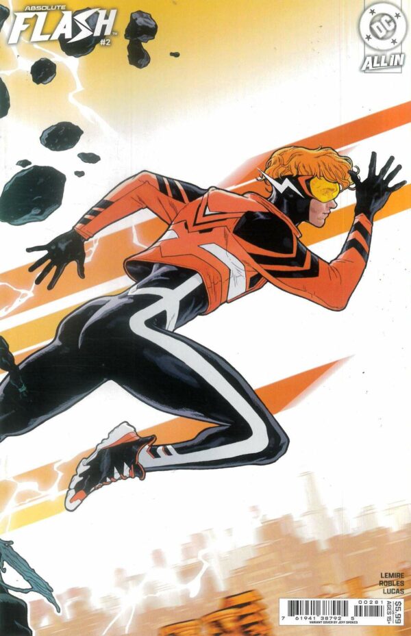 ABSOLUTE FLASH #2: Jeff Spokes connecting cover H