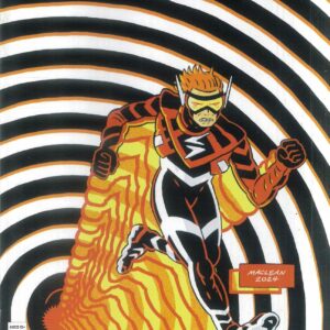 ABSOLUTE FLASH #2: Andrew MacLean RI cover D