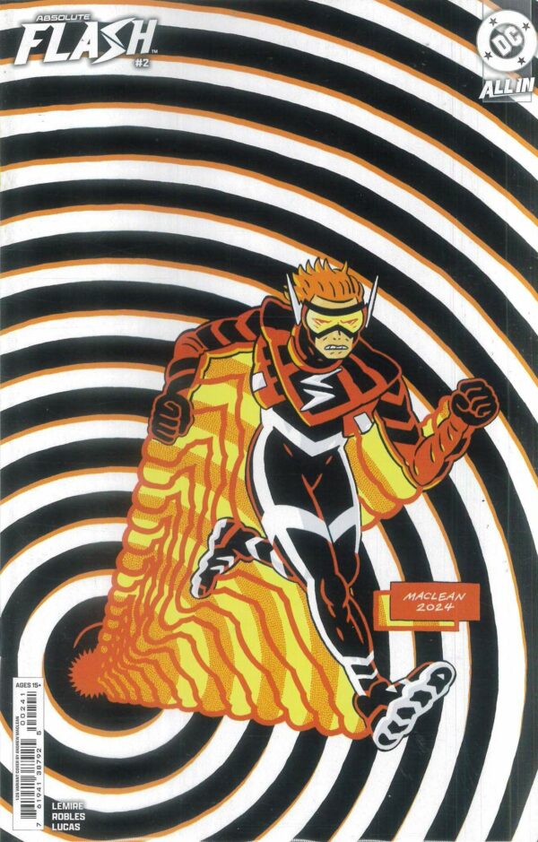 ABSOLUTE FLASH #2: Andrew MacLean RI cover D