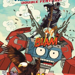 PEACEMAKER PRESENTS VIGILANTE/EAGLY DOUBLE FEATURE #2: Mitch Gerads cover A