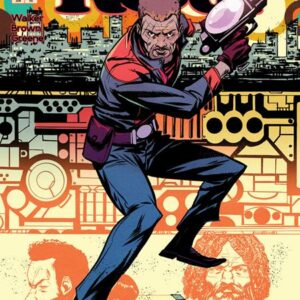 BITTER ROOT: THE NEXT MOVEMENT #4 Sanford Greene cover A