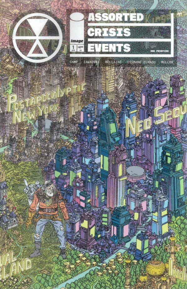 ASSORTED CRISIS EVENTS #1: 2nd Print