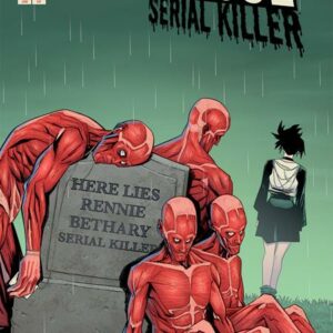 I WAS A FASHION SCHOOL SERIAL KILLER #3 Daniel Hillyard cover A