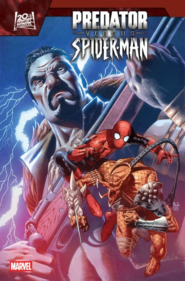 PREDATOR VS SPIDER-MAN #3 Paulo Siqueira cover A