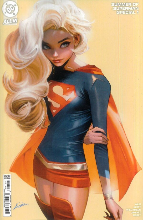 SUMMER OF SUPERMAN SPECIAL #1: Alexander Lozano cover B
