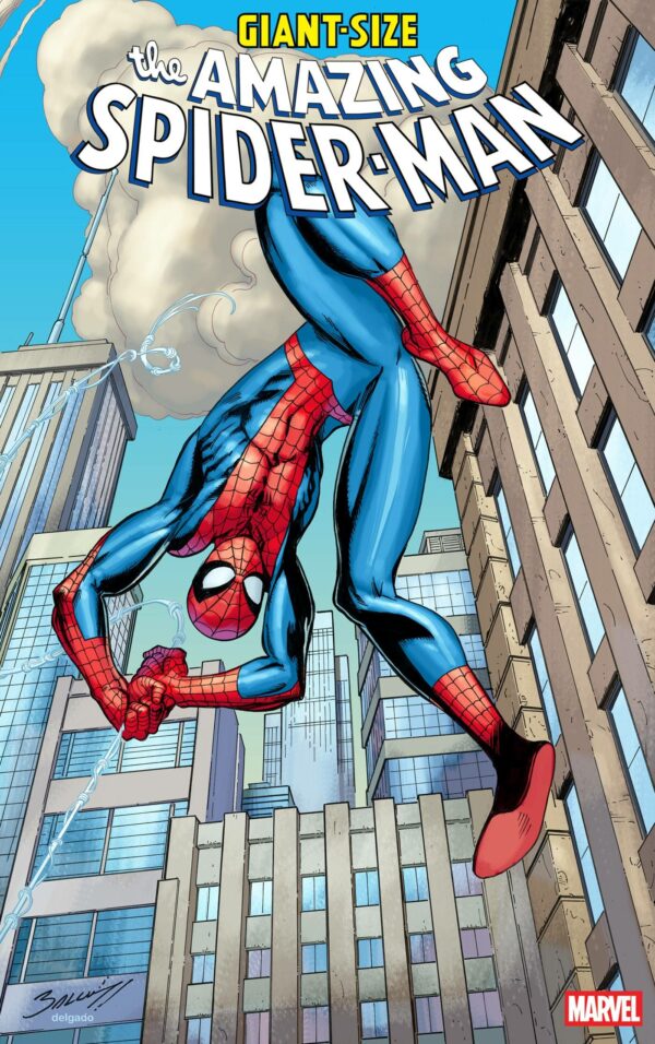 GIANT-SIZE AMAZING SPIDER-MAN (2025 SERIES) #1 cover D