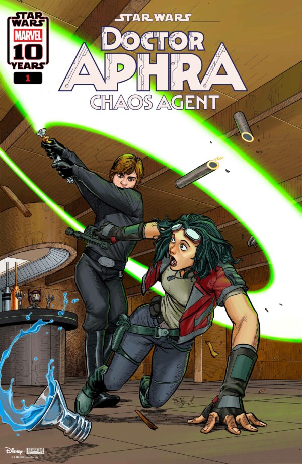 STAR WARS: DOCTOR APHRA – CHAOS AGENT #1 E.J. Su cover A