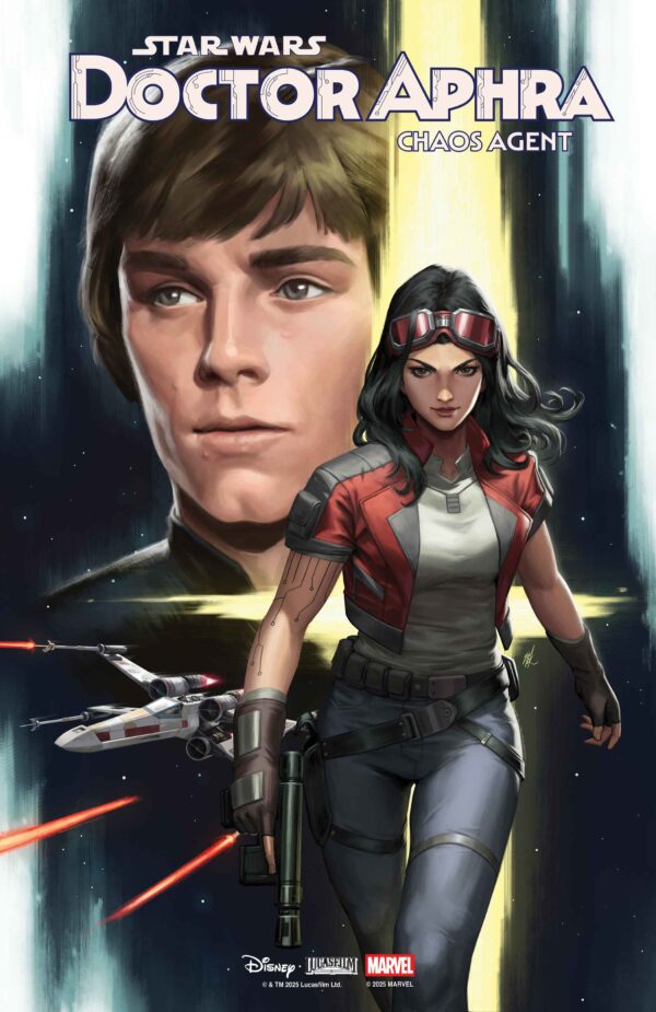 STAR WARS: DOCTOR APHRA – CHAOS AGENT #2 Ejikure cover A