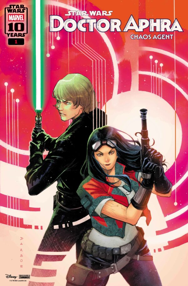 STAR WARS: DOCTOR APHRA – CHAOS AGENT #1 Karen Darboe cover E