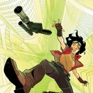 STAR WARS: DOCTOR APHRA – CHAOS AGENT #2 Annie Wu cover B
