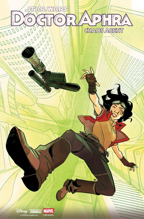 STAR WARS: DOCTOR APHRA – CHAOS AGENT #2 Annie Wu cover B