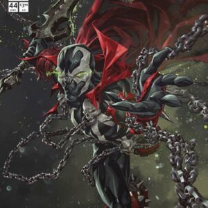SPAWN #368 Kael Ngu cover A