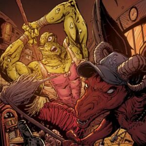 TOXIE TEAM UP #3 Ryan Kelly RI cover B