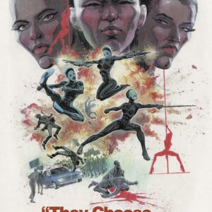 THEY CHOOSE VIOLENCE #1 Kyle Baker cover B